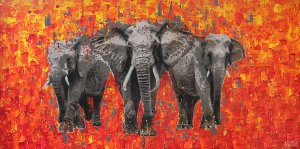 Marcha de los elefantes