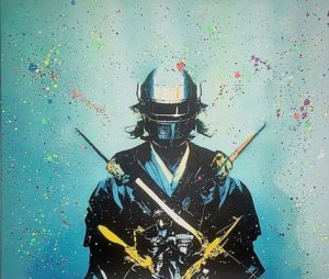 Daft Punk Samurai