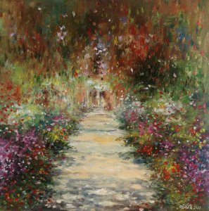 Monetova zahrada v Giverny - Imprese