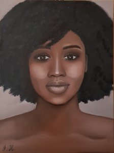 femme noire