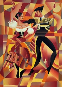 № 00246	«Flamenco»