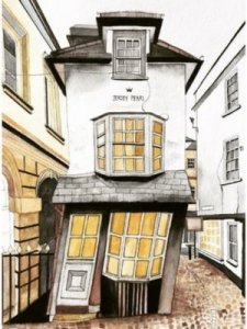 The Crooked House of Windsor, England