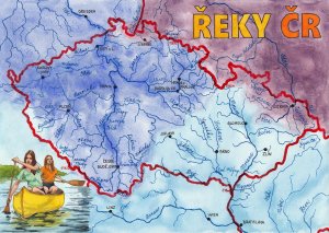 Flüsse in der Tschechischen Republik