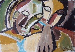 George Braque - copie libre
