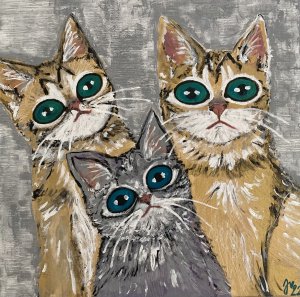 Tři kočky