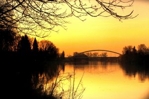 Pont sur l'Elbe