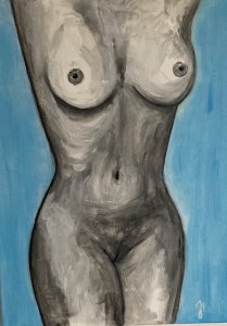 Azul Nude