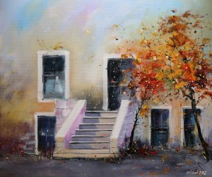 Podzimní schody