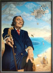 El extraño mundo de S. Dalí