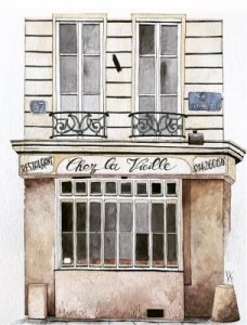 Chez la Vielle, Rue de L'Arbre Sec, Paris