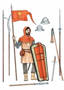 Husitský bojovnik