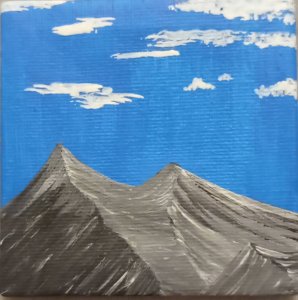 Montaña Azul