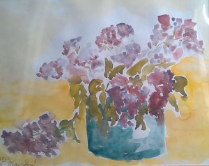 Lilac shade
