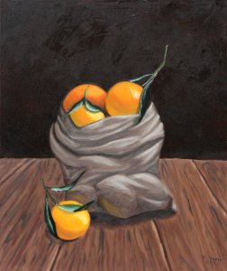 "Pomeranče v tašce"
