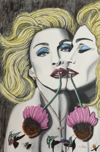 "A természet illata" Madonna