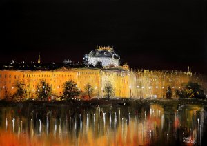 Praga - Noche en el Teatro Nacional