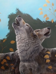 Dva vlci