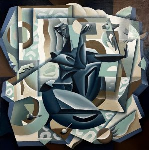 Terrific cubism № 00252	«Confidence»
