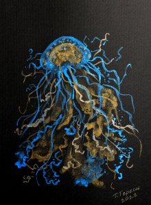 "Modrá medúza"