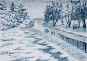 "Ruisseau d'hiver"