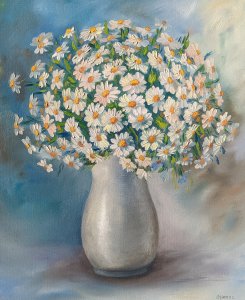 Kamille-Bouquet