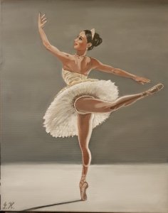 Dívka - baletka