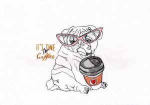 Cofee mopy 02 , pes