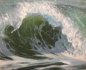 La mer. La vague. Les rêves