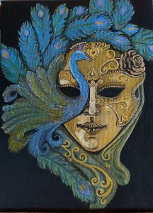 Benátska maska č. 2