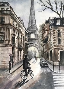 Paríž...
