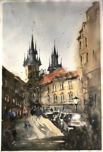 Praga.
