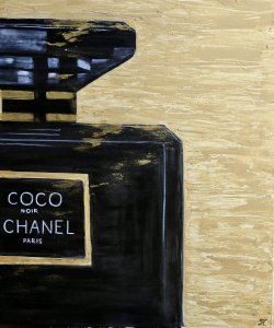 Chanel - style pop art