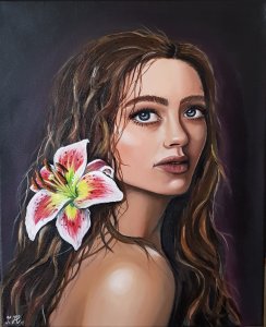 Dívka s lilií