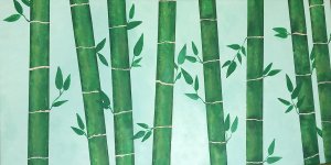 8 bambusů