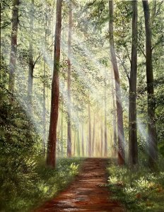 Na drodze w Zaczarowanym Lesie