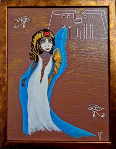 The Priestess of Horus
