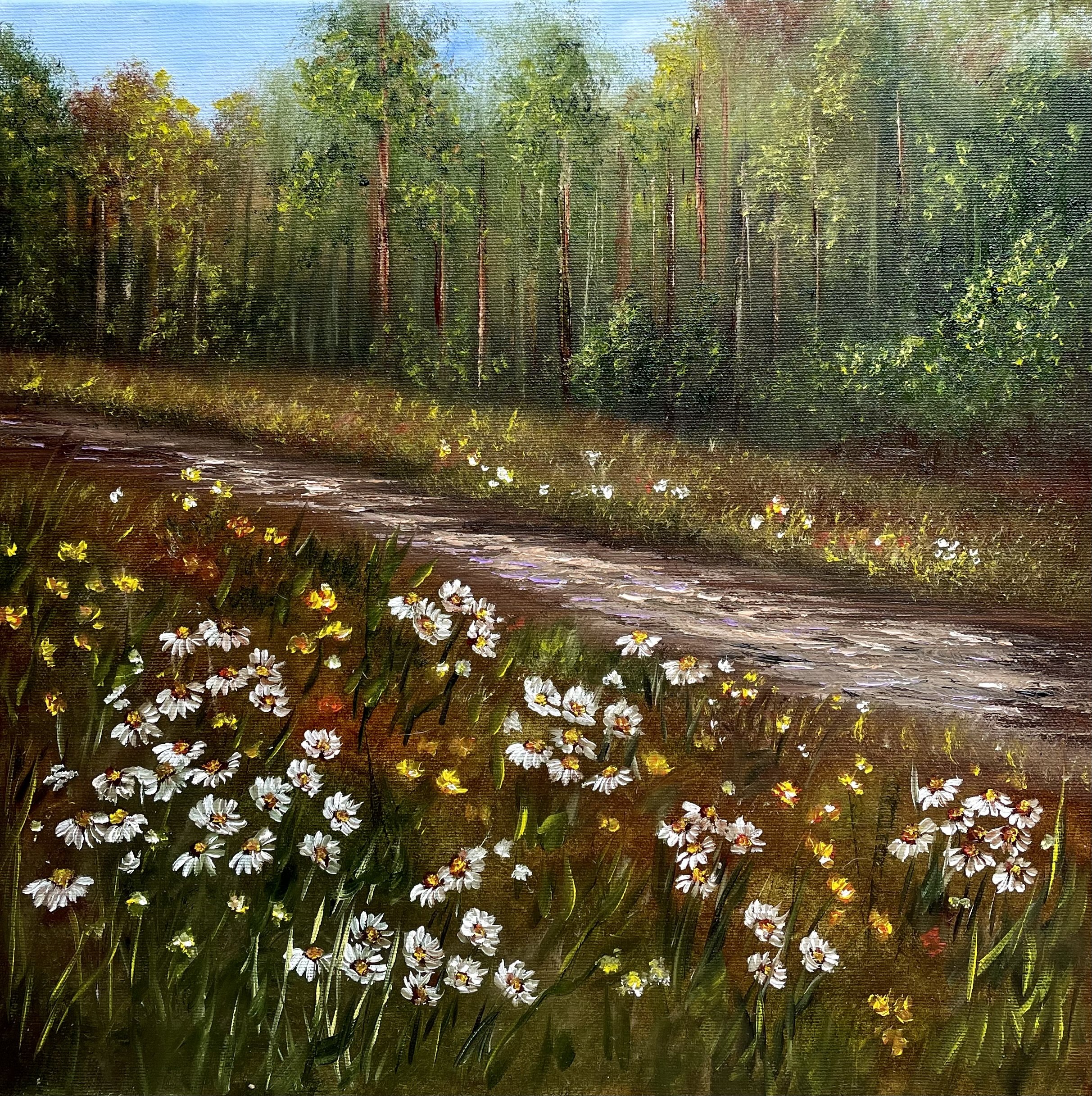 Acheter Mes tableaux en peinture magique - La forêt En ligne