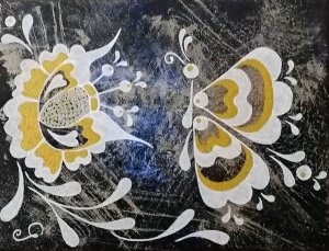 Mariposa folclórica