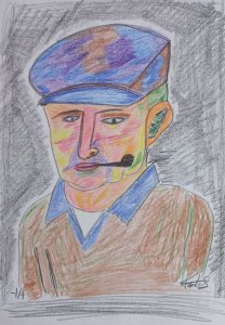 Portrét muže s dýmkou  , XXIII.
