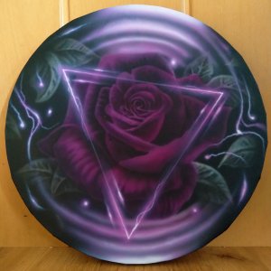 Rosa púrpura