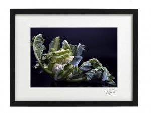 Cauliflower - black frame