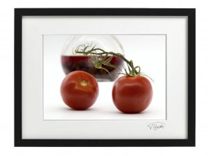 Tomatoes - black frame