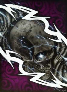 airbrush Skull #5