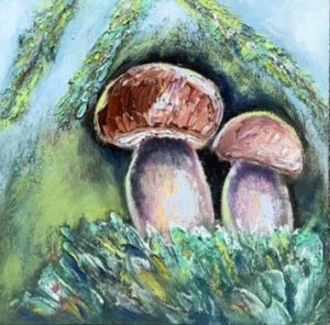 King mushroom