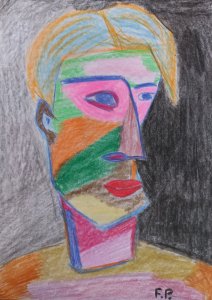 Porträt eines Mannes - I.A.