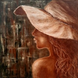 The Girl in the Hat
