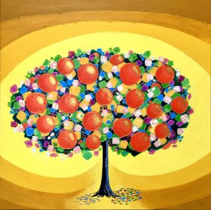 Oranžový strom