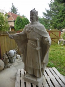 Re di Boemia, pietra arenaria