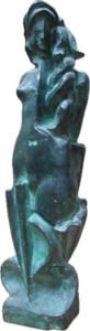 Medea - small bronze