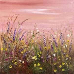 Summer Symphony: Meadow blooms